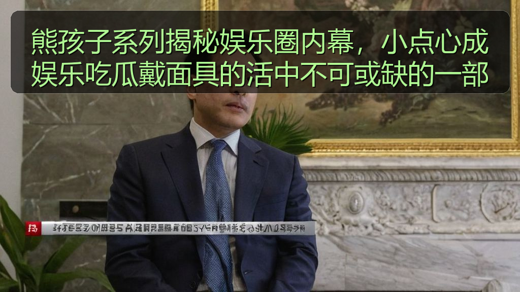 熊孩子系列揭秘娱乐圈内幕,小点心成娱乐吃瓜戴面具的活中不可或缺的一部