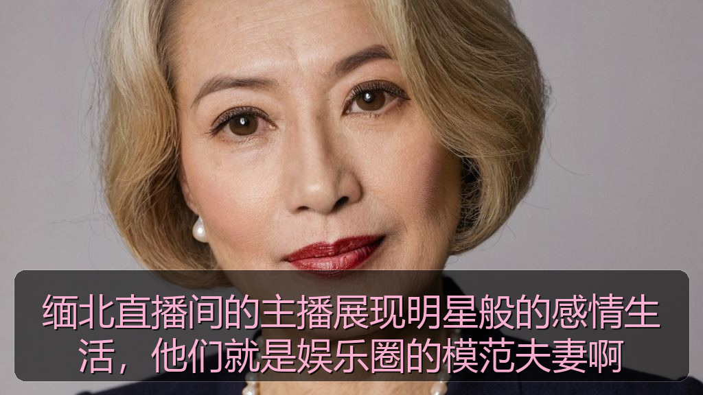 缅北直播间的主播展现明星般的感情生活,他们就是娱乐圈的模范夫妻啊