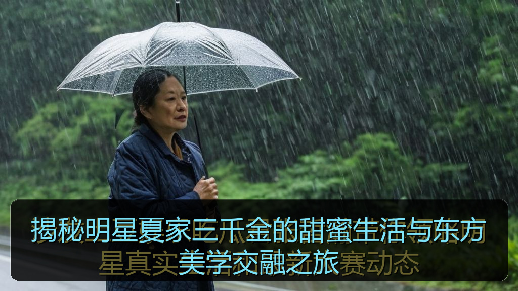 海角视频 - 揭秘明星夏家三千金的甜蜜生活与东方美学交融之旅